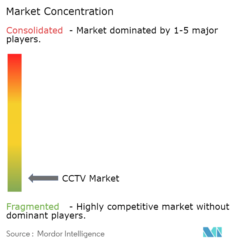 CCTV Market Concentration